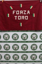 Bandiera flag Calcio TORINO bufanda Schal écharpe