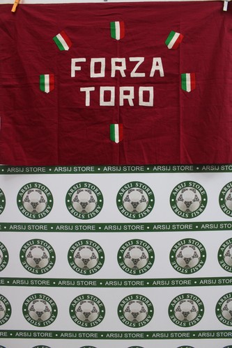 Bandiera flag calcio torino - calcio,