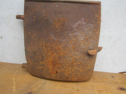Vecchia porta stufa - , legna