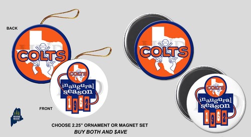 Ornamento magneti houston - ornamento/magneti, colt