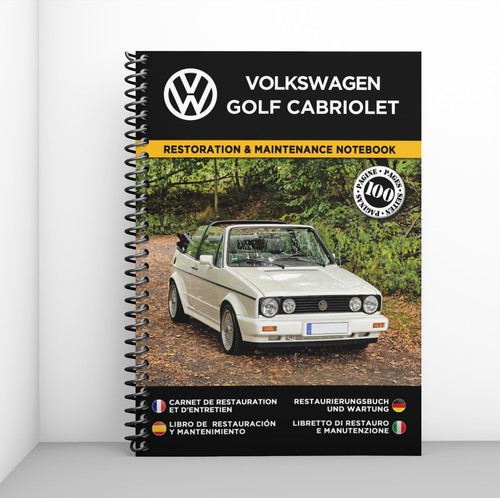 Golf cabriolet libretto - cabriolet,