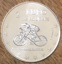 2 EURO DE PARIS - ROUBAIX 1998 MONNAIE PAS MÉDAILLE MONNAIE DE PARIS JETON COINS