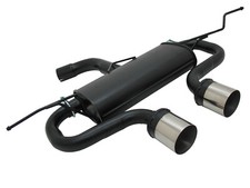 Terminale di Scarico Sportivo NOVUS 2x90 R32 Style per VOLKSWAGEN Golf 6 (1K)