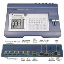  Datavideo SE-500 SD 4-Channel Digital Video Switcher