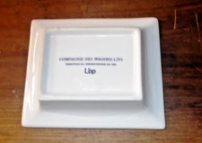 Vide poche, Compagnie des Wagons-lits, Orient Express, LBP, porcelaine, TBE