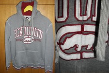 MARK ecko unltd. Vintage fleece sweater sweatshirt felpa con cappuccio
