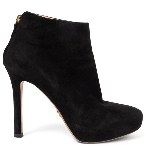 65004 auth prada black suede - prada,