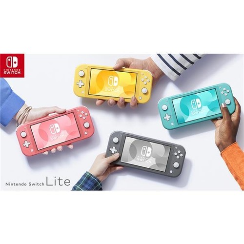 Nintendo switch lite - lite, light