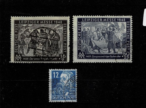 Francobolli germania sovietica - francobolli,