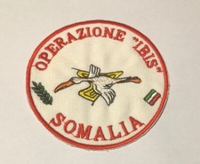 PATCH OPERAZIONE IBIS SOMALIA