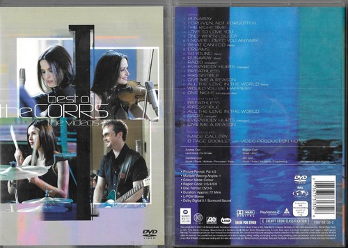 Dvd the corrs meilleur de - le,