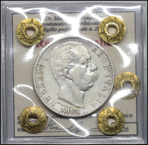Regno italia umberto 2 - d'italia,