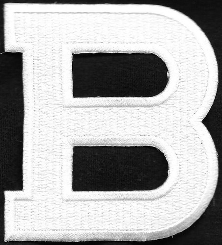 Monogramma alto blocco - alto, 3"
