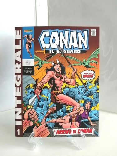 Conan barbaro integrale - il,