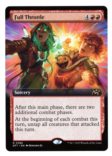 Mtg full throttle - mtg,
