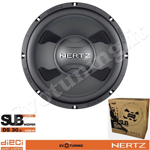 Subwoofer hertz 3 linea - hertz, 30.3