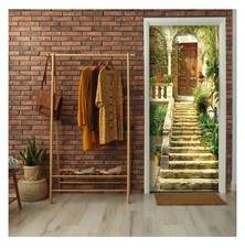 Carta da parati per porta