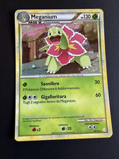 Carta Pokémon Meganium Holo