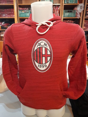 Felpa replica milan rossoneri - ,