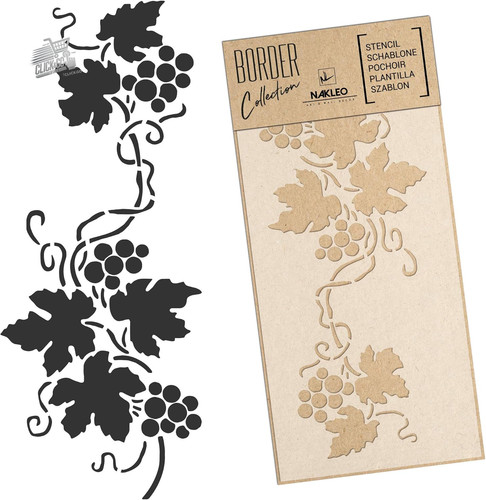 Stencil muro 21x45 grande - muro,