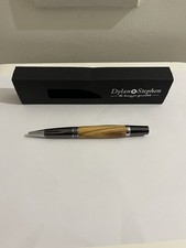 Handmade Olive Wood rollerball