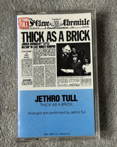 Jethro tull thick brick - a, brick'