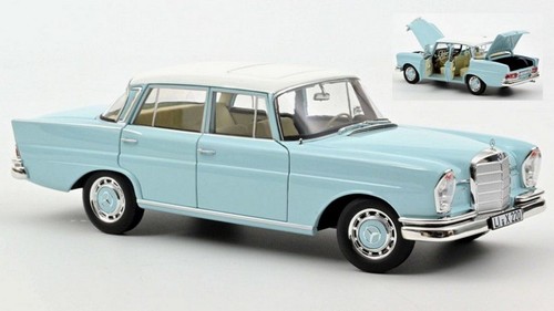 Mercedes 220s 1965 - 220s, blue