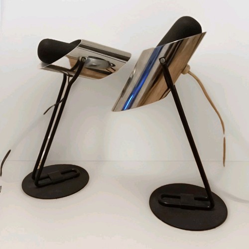 Paire lampe space age vers - paire,