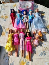 barbie principessa Sissi giochi preziosi 1997 ,Winx,Tanya,Teng Tong