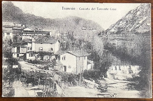 Cartolina epoca travesio - cartolina, d'