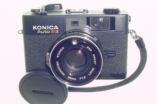 Konica auto fotocamera - konica,