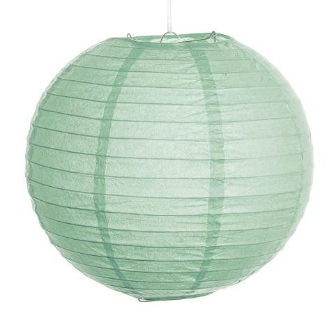 Lanterna cinese menta - lanterna, cm