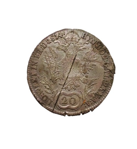 Moneta kreuzer 1814 a - moneta,