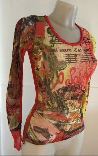 Maglia con top - save, queen