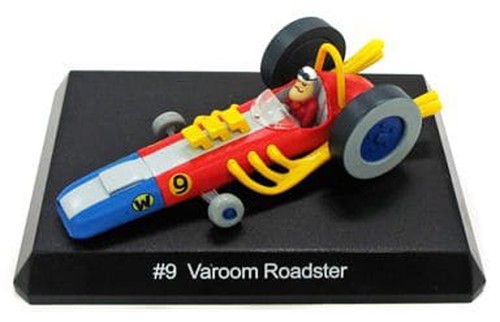 Varoom roadster wacky races 9 - wacky,