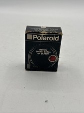 Pulsante otturatore remoto Polaroid per Sx70 SLR680 con scatola e istruzioni originali