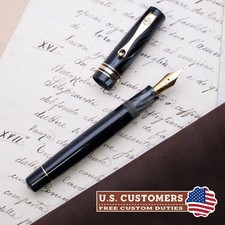 Stipula – Moresi 40 Celluloid - Fountain pen - FP Nib F 18K