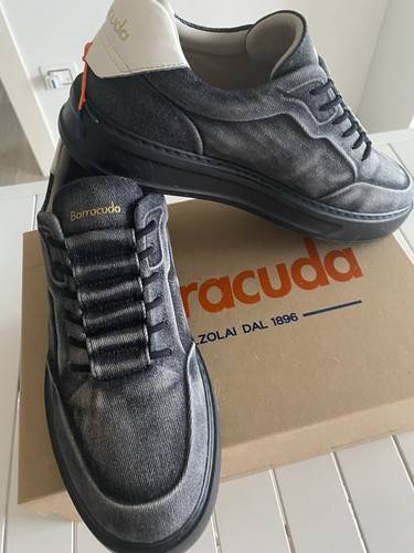 Barracuda denim sneakers uomo - barracuda,