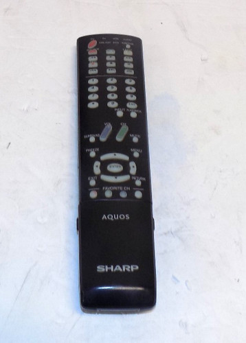 Sharp aquos ga600wjsa remote - aquos,