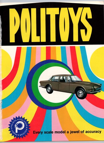 Pubblicità giocattolo vintage