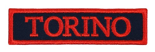 Torino patch ricamata - torino,
