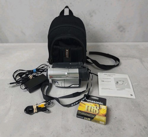 Videocamera samsung scl610 hi8 - videocamera,