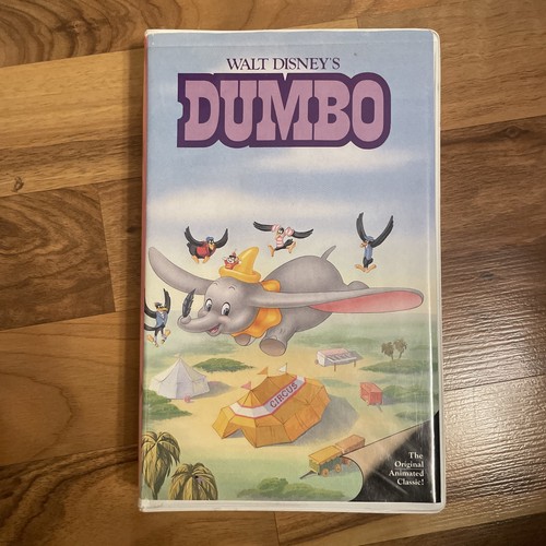 Dumbo vhs disney vintage - disney,