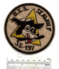 WW2 Submarine USS SEAWOLF