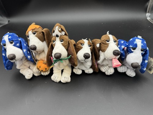 Peluche hush puppies basset - peluche,