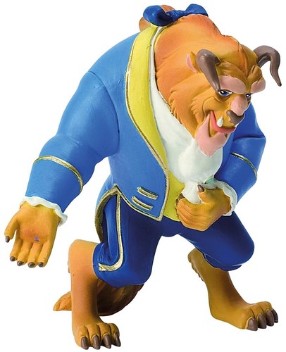 Disney bullyland la bestia - la,