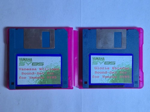 Floppy disk yamaha - disk,