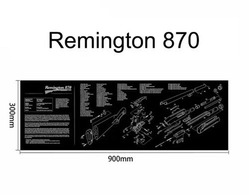 Tappetino remington 870 per - tappetino,