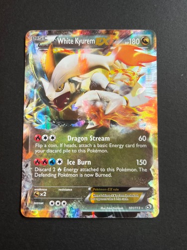 White kyurem 101 113 - kyurem, 101/113