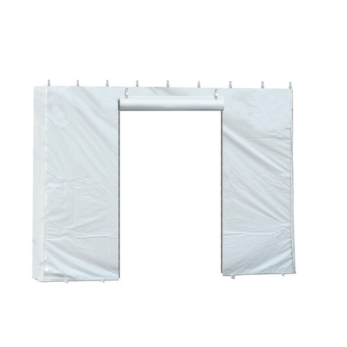 Tenda standard 8x15 parete